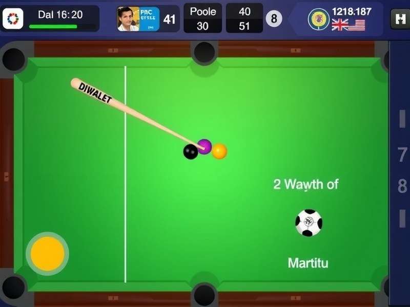 Pune Pool Virtuoso Gameplay Screenshot